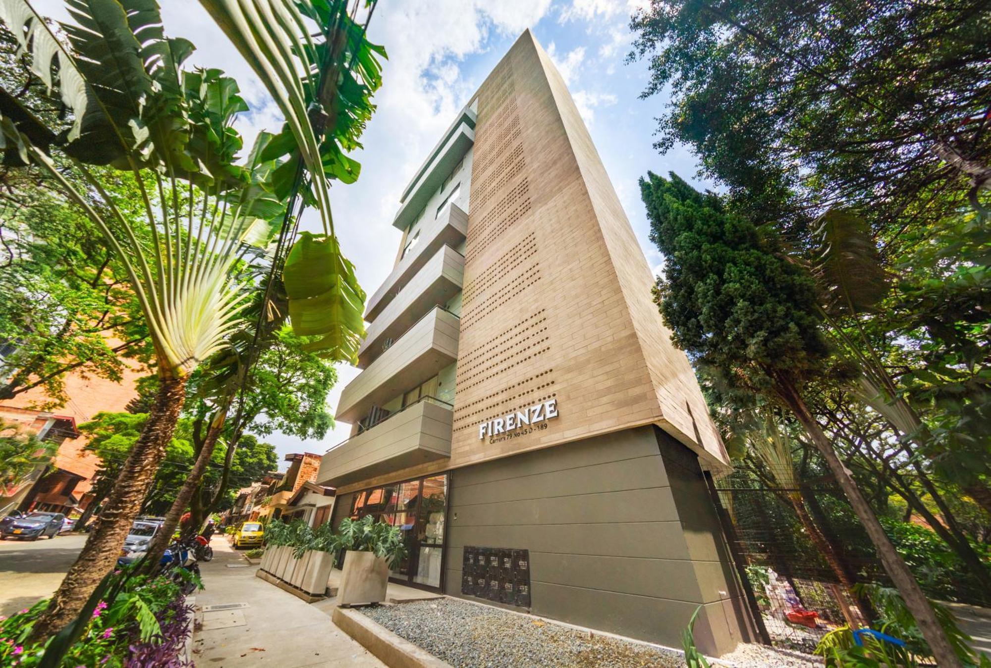 Firenze Lofts Ξενοδοχείο Μεντεγίν Εξωτερικό φωτογραφία