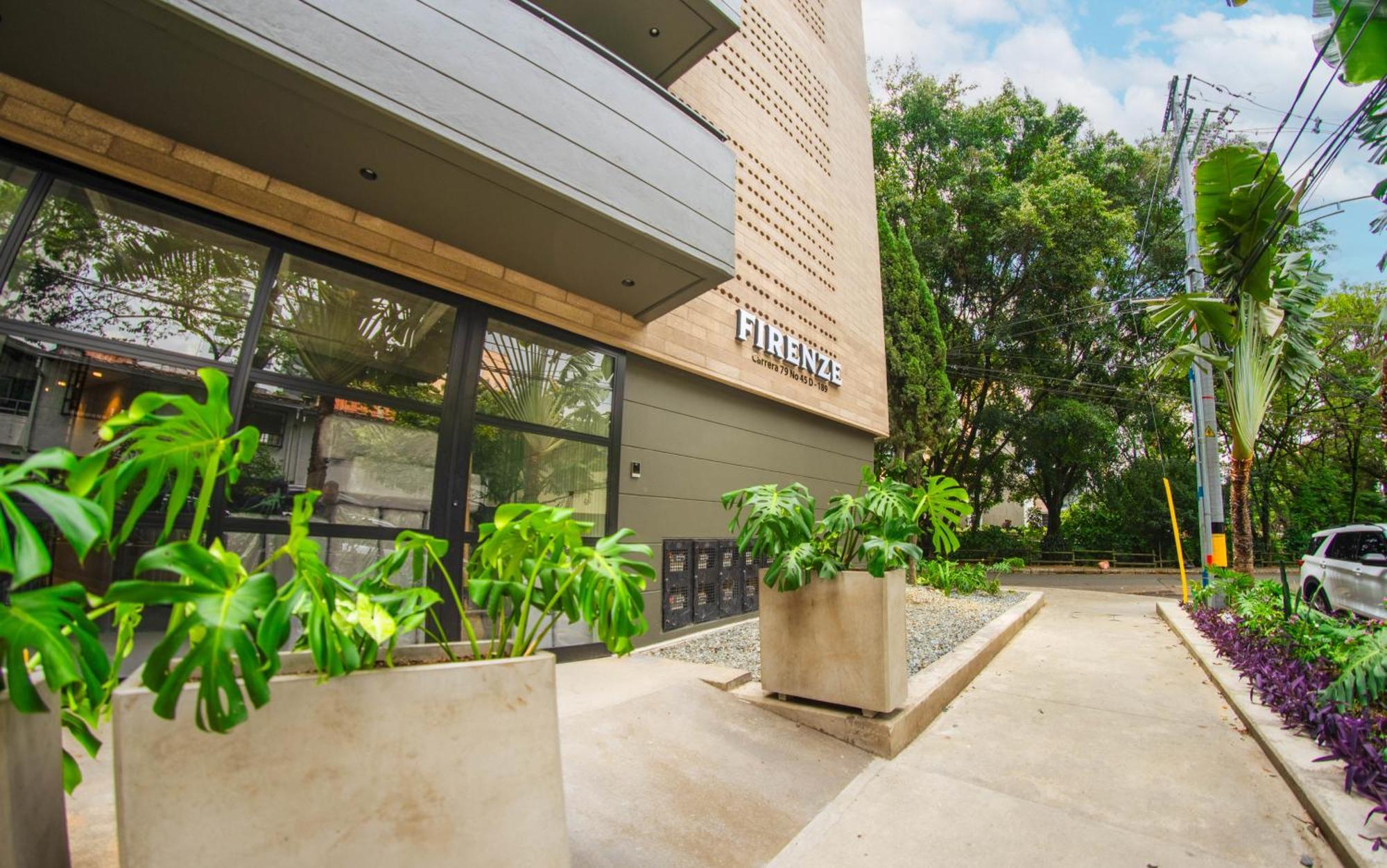 Firenze Lofts Ξενοδοχείο Μεντεγίν Εξωτερικό φωτογραφία