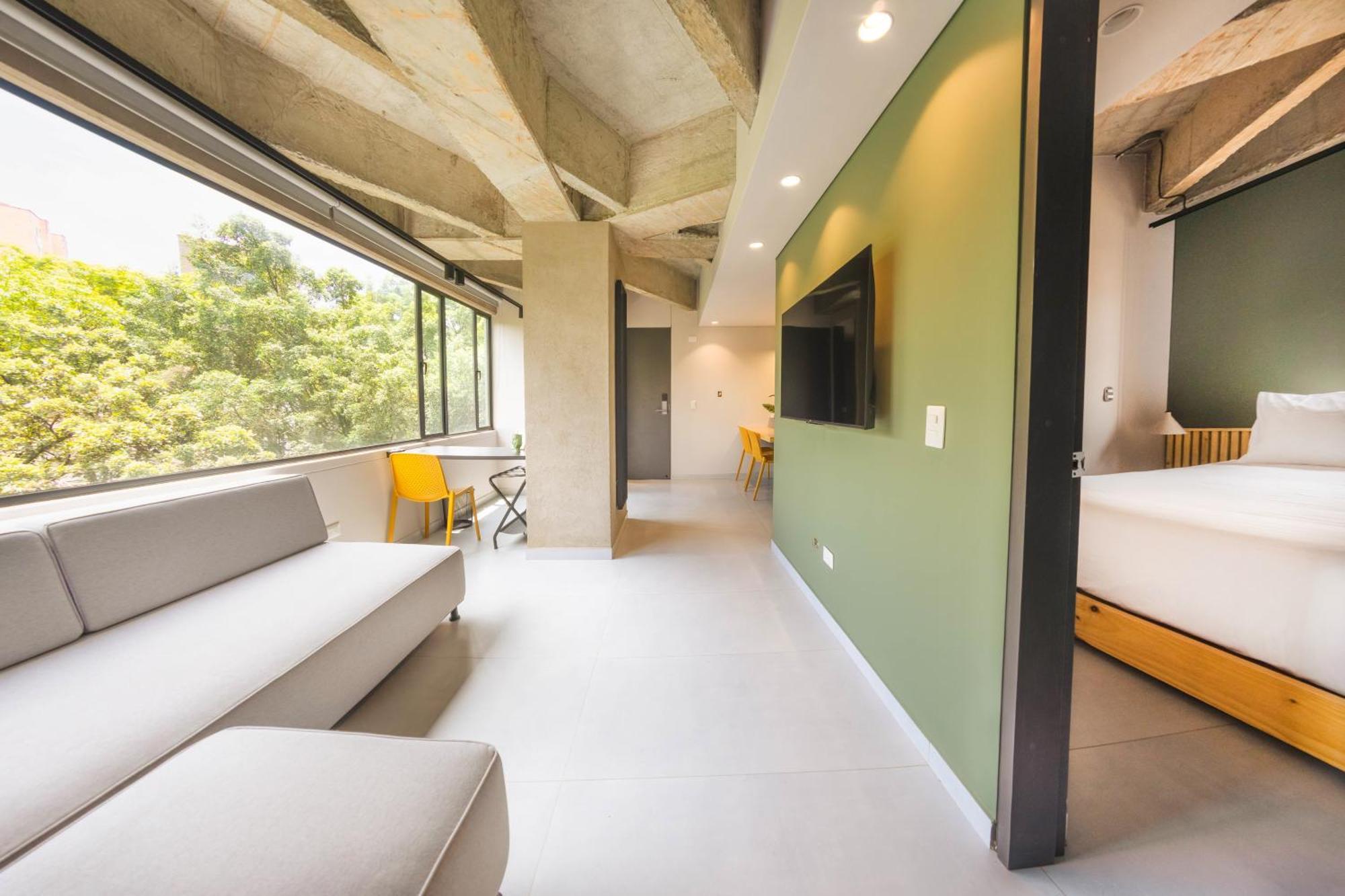 Firenze Lofts Ξενοδοχείο Μεντεγίν Εξωτερικό φωτογραφία