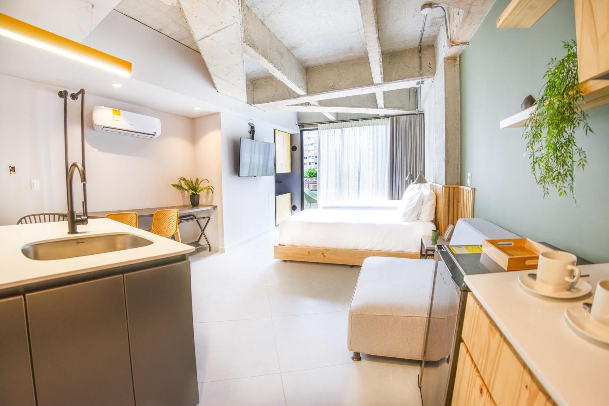 Firenze Lofts Ξενοδοχείο Μεντεγίν Εξωτερικό φωτογραφία