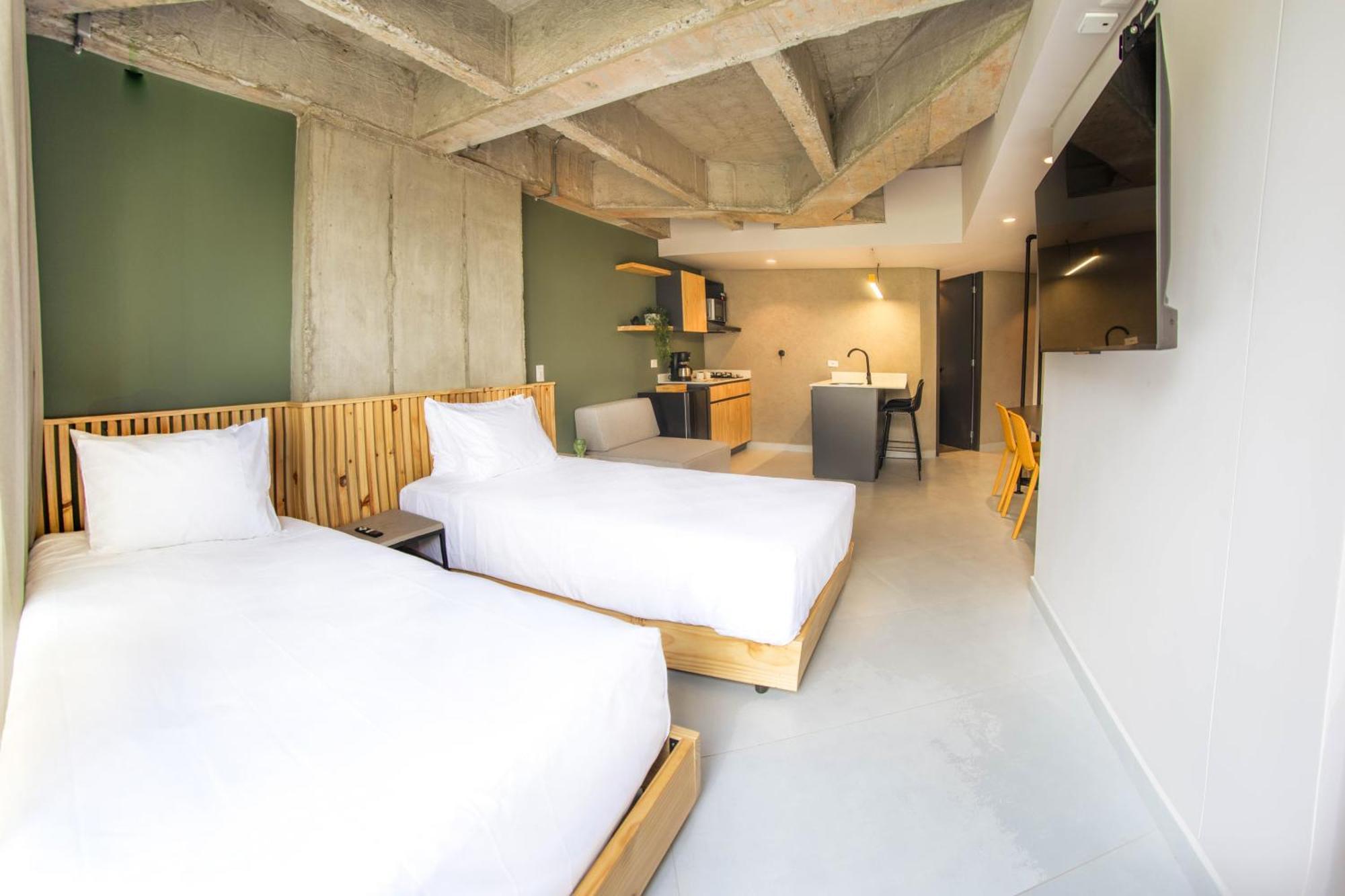 Firenze Lofts Ξενοδοχείο Μεντεγίν Εξωτερικό φωτογραφία