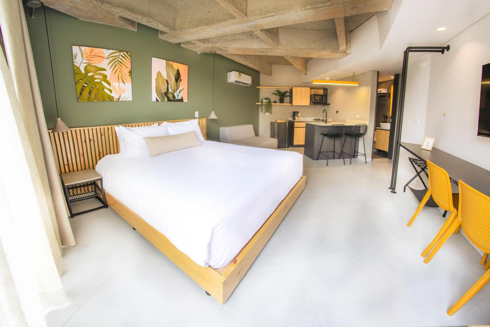 Firenze Lofts Ξενοδοχείο Μεντεγίν Εξωτερικό φωτογραφία