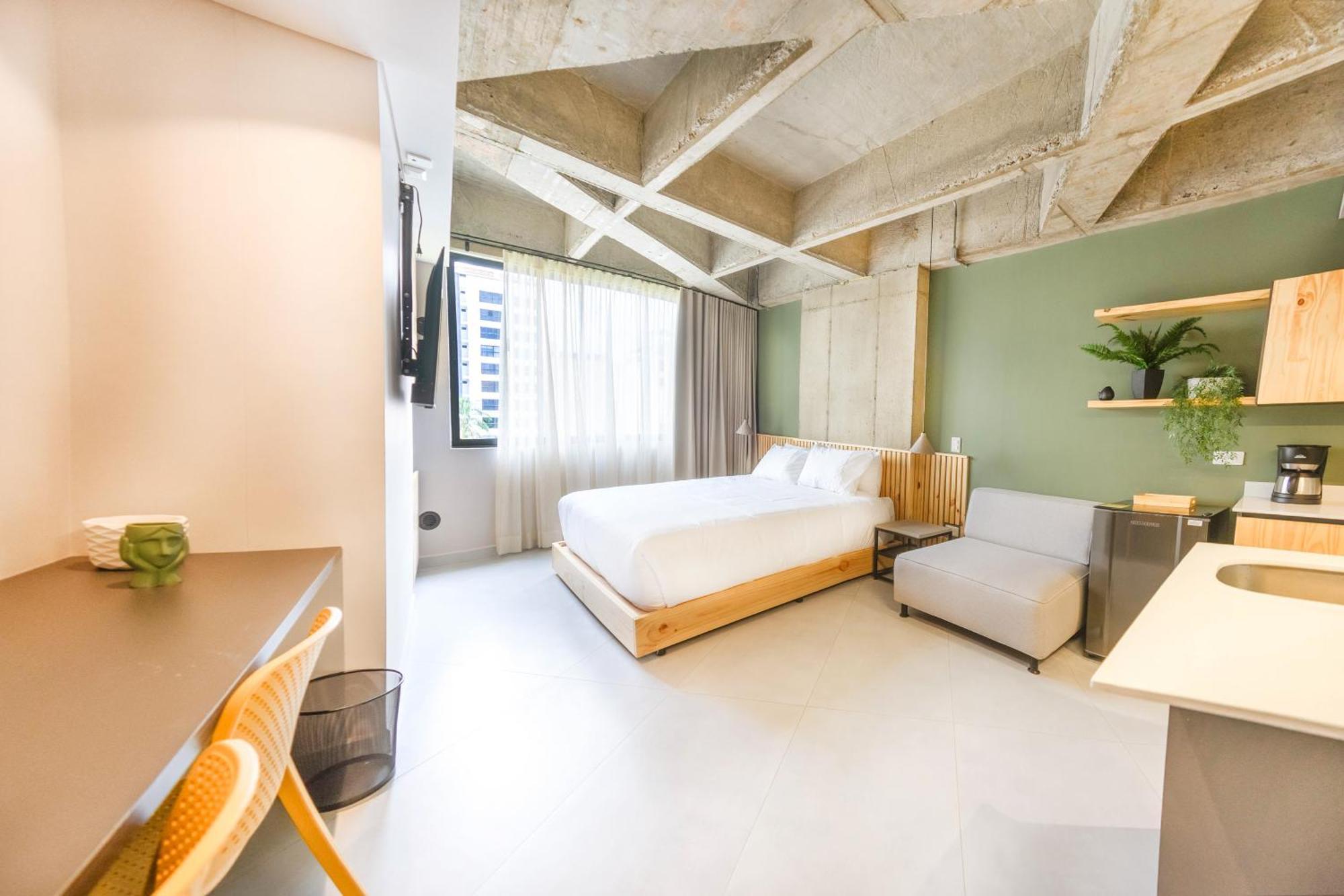 Firenze Lofts Ξενοδοχείο Μεντεγίν Εξωτερικό φωτογραφία