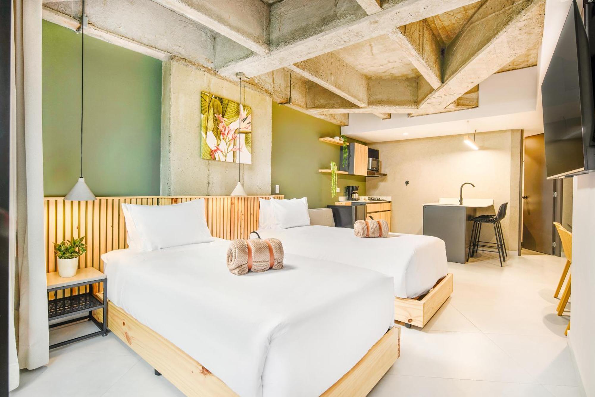 Firenze Lofts Ξενοδοχείο Μεντεγίν Εξωτερικό φωτογραφία