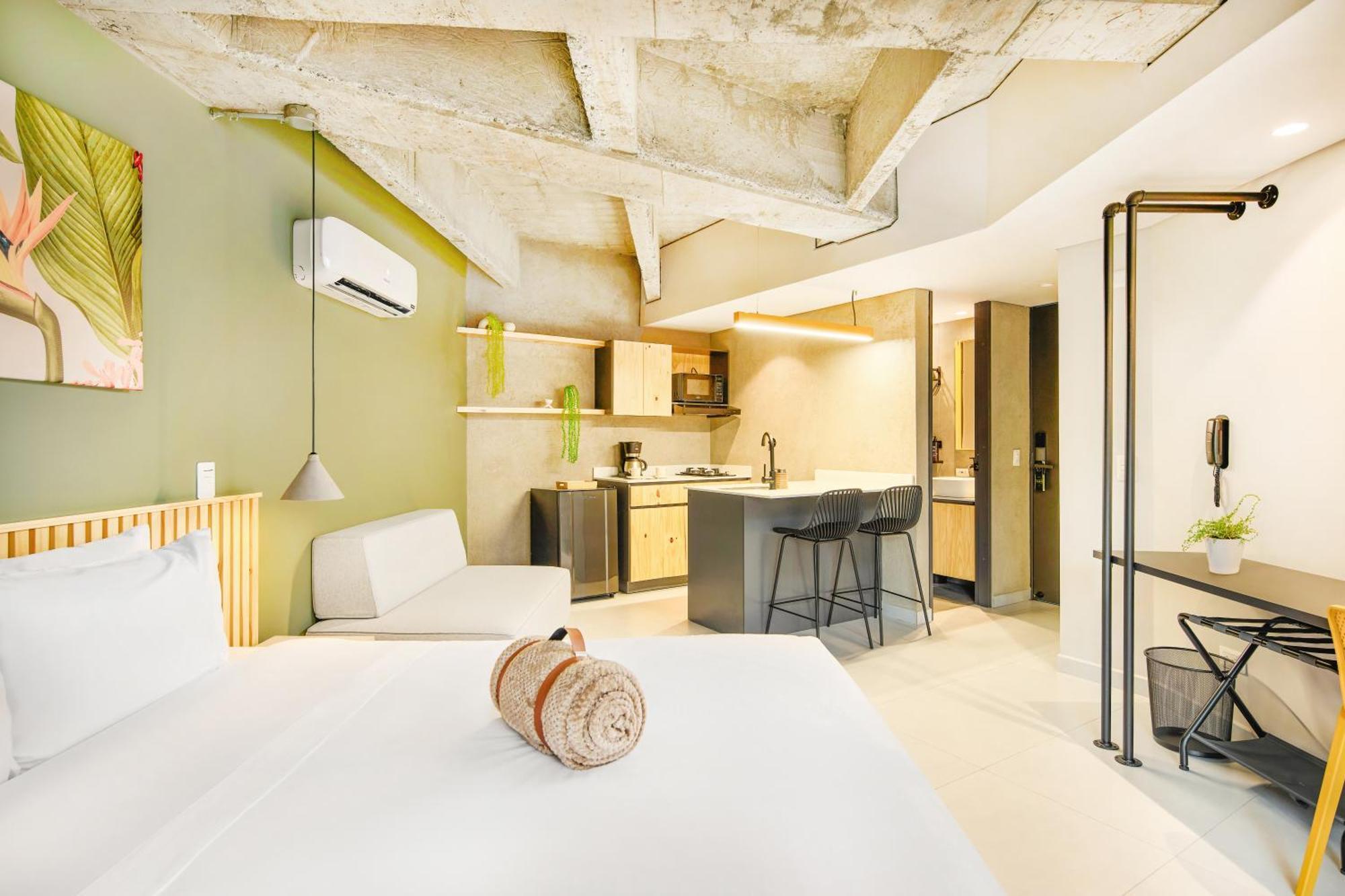 Firenze Lofts Ξενοδοχείο Μεντεγίν Εξωτερικό φωτογραφία