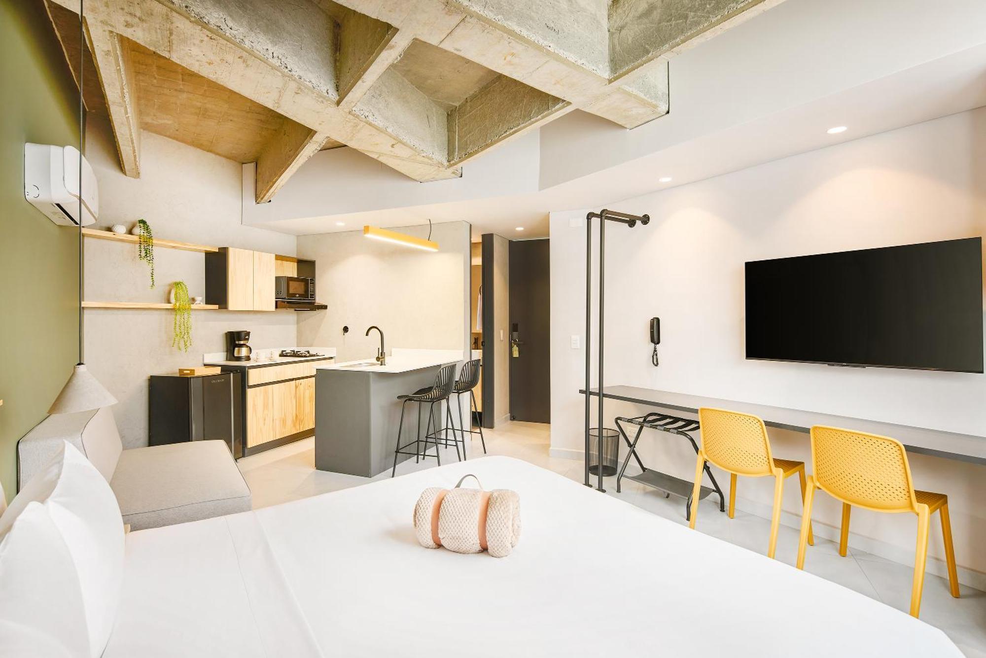 Firenze Lofts Ξενοδοχείο Μεντεγίν Εξωτερικό φωτογραφία