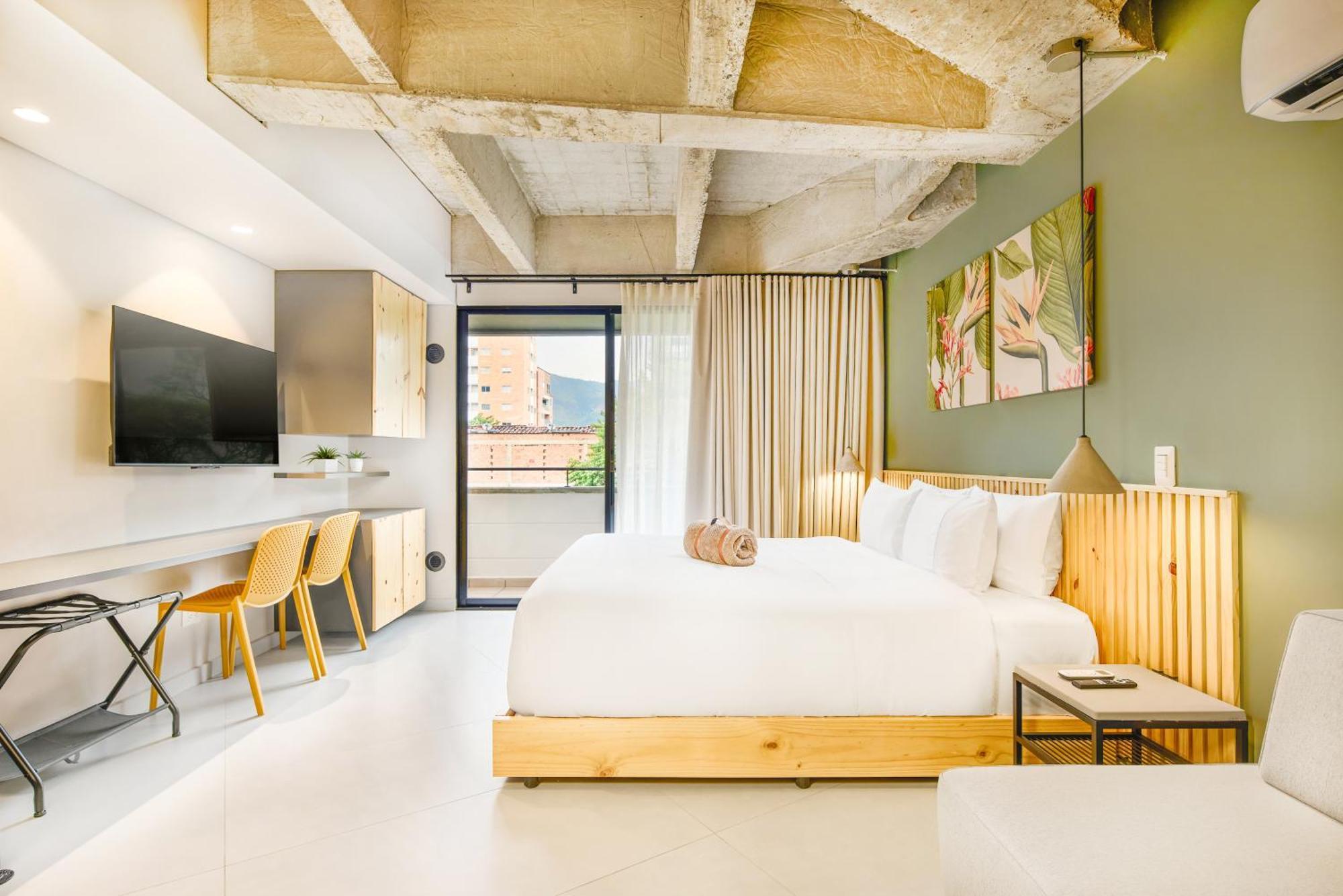 Firenze Lofts Ξενοδοχείο Μεντεγίν Εξωτερικό φωτογραφία