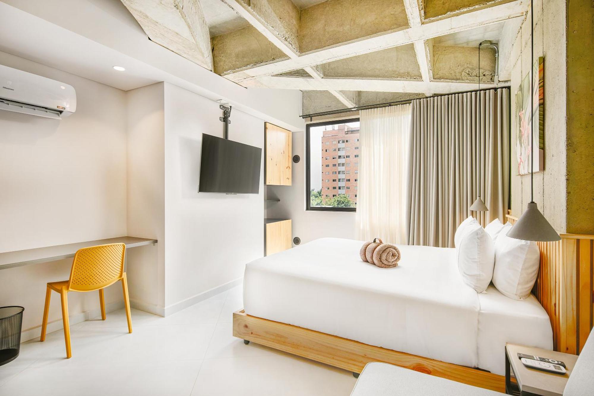Firenze Lofts Ξενοδοχείο Μεντεγίν Εξωτερικό φωτογραφία