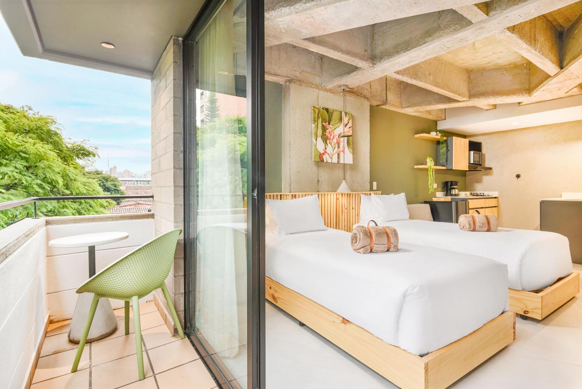 Firenze Lofts Ξενοδοχείο Μεντεγίν Εξωτερικό φωτογραφία