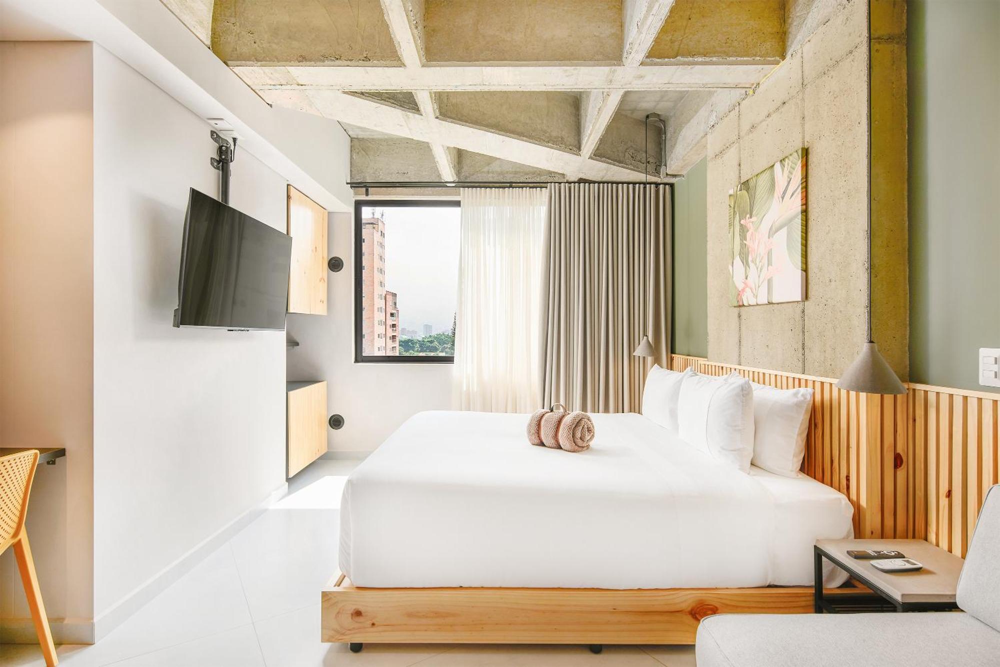 Firenze Lofts Ξενοδοχείο Μεντεγίν Εξωτερικό φωτογραφία