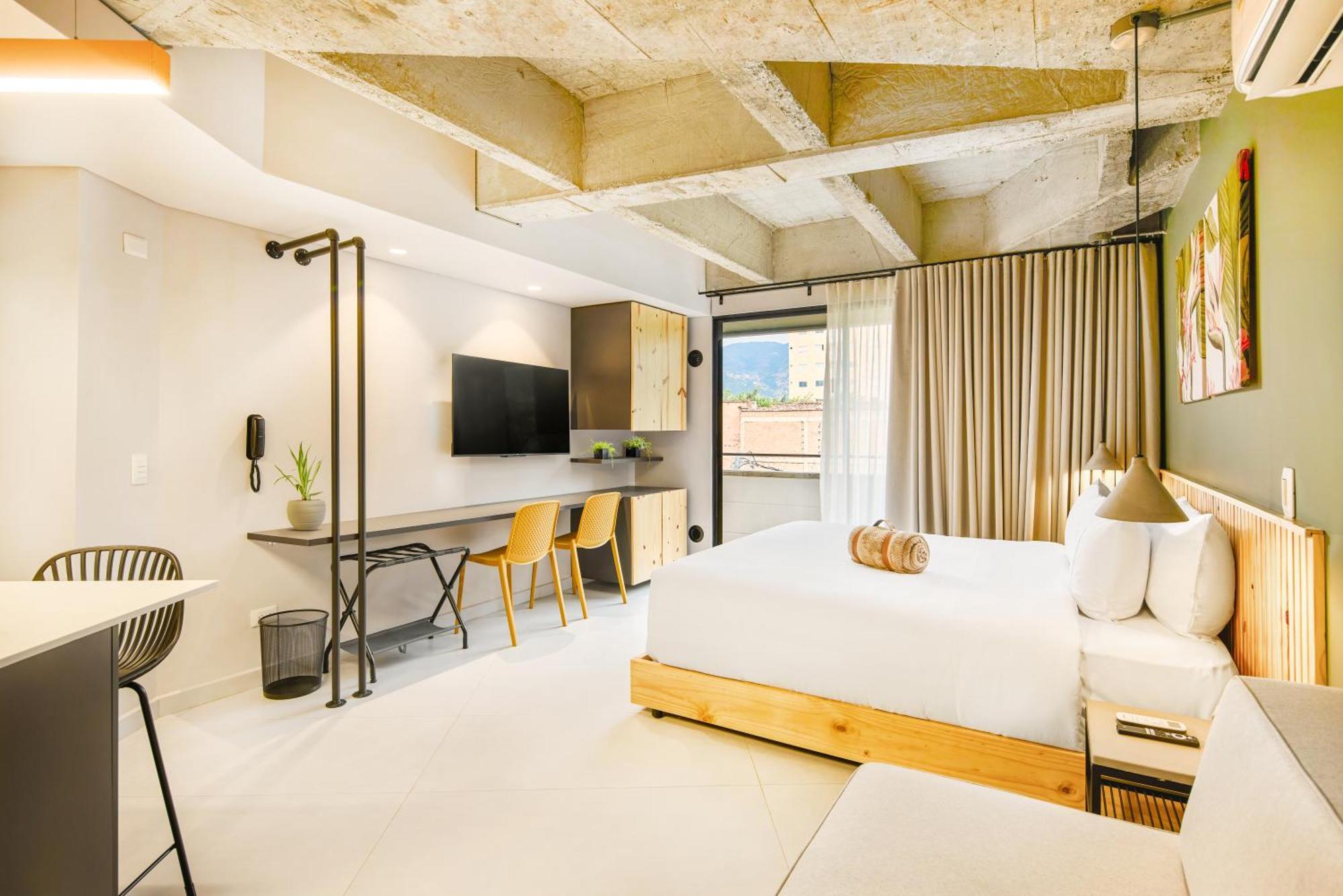 Firenze Lofts Ξενοδοχείο Μεντεγίν Εξωτερικό φωτογραφία
